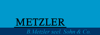 B. Metzler Seel. Sohn & Co. Aktiengesellschaft